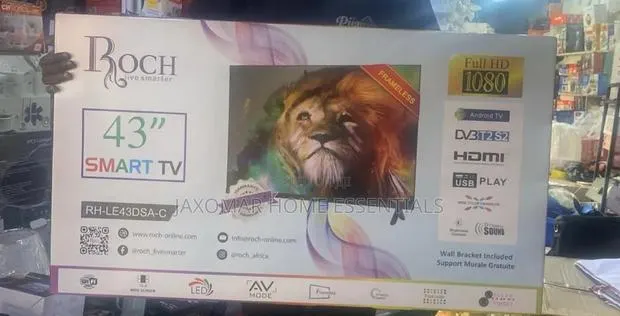 Roch 43" Smart TV · Photo 1