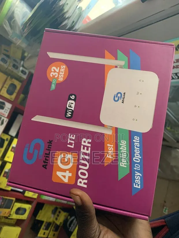 AfriLink Recheable 4G WiFi · Photo 1
