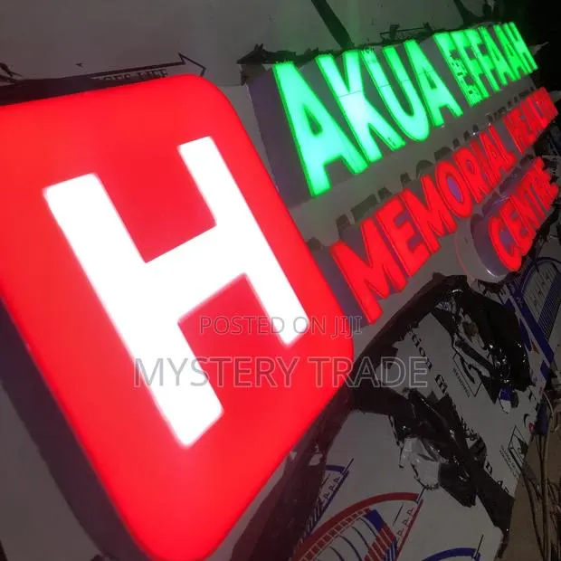 3d Signage for Hospital · Photo 1