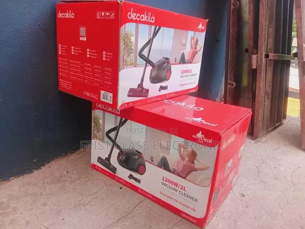 Decakila 1200w Vacuum, Your Everyday Clean Advantage · Photo 1