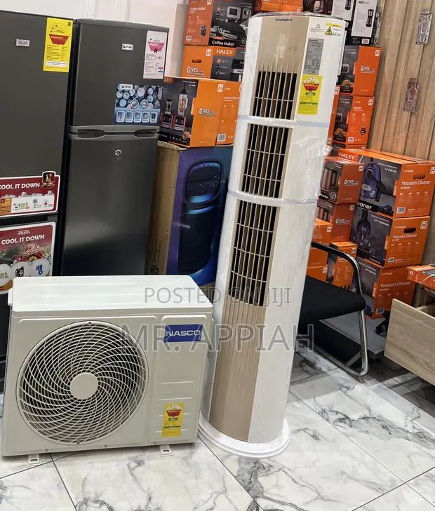 Order Nasco 2.0hp Floor Standing Air Conditioner(White). · Photo 1