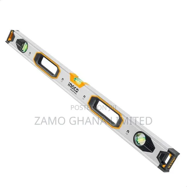 Spirit Level With Powerful Magnets - Hsl38080m · Photo 1