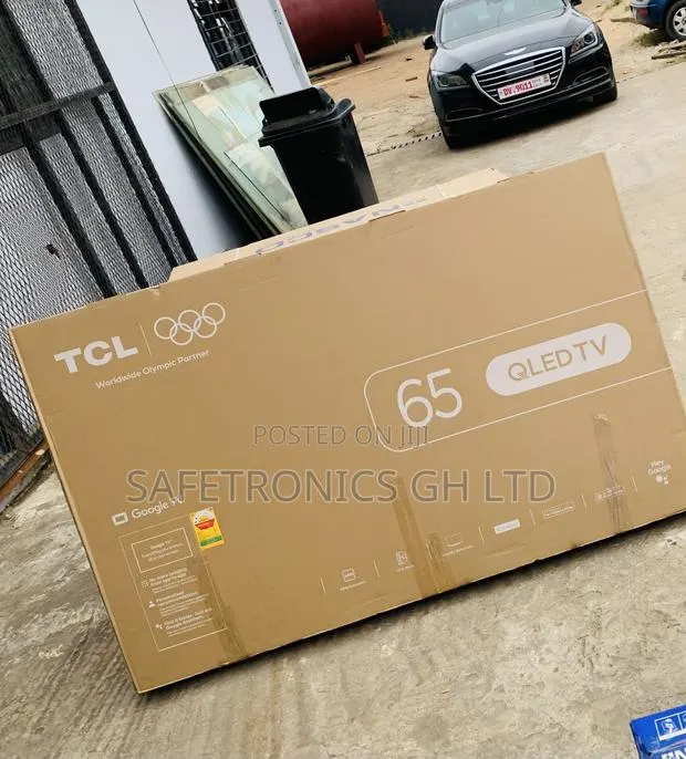 Exclusive Clear Vision 65 Inch Qled TCL 4K UHD Android TV · Photo 1