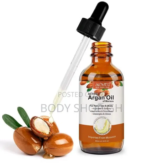 Organic Moroccan Argan Oil + Coconut Oil – 100% Pure Cold-pressed · Photo 1