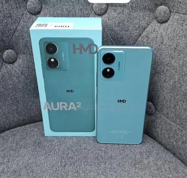 New HMD Aura 2 256 GB Green · Photo 1