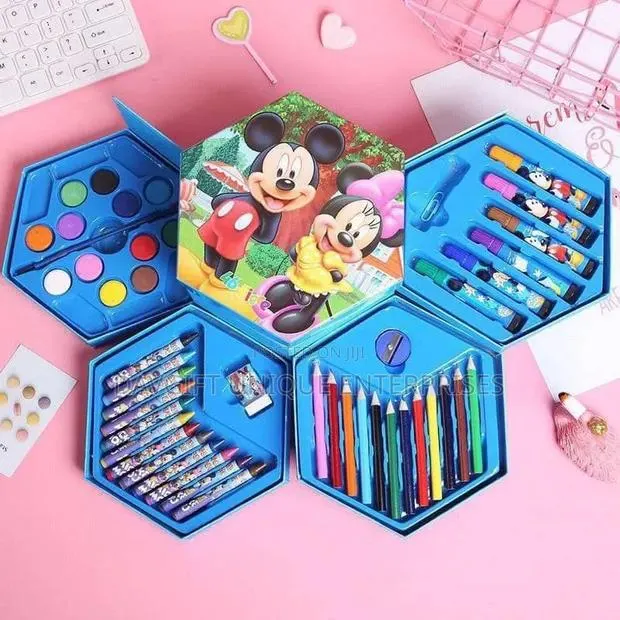 46pcs Kids Painting Set · Photo 1