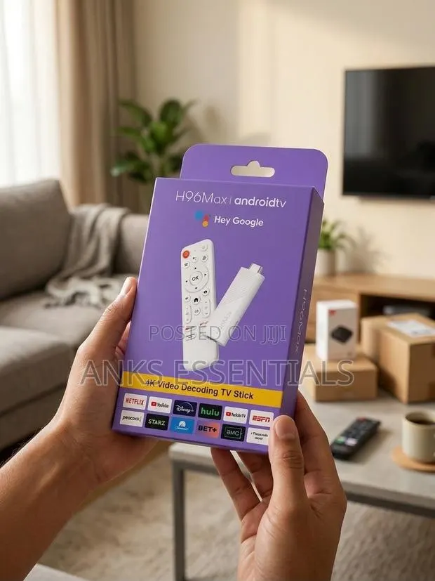 H96Max Android TV Stick Ultra HD · Photo 1