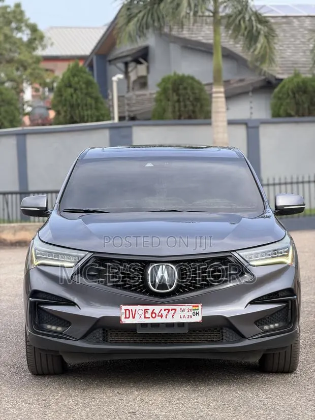 Acura RDX A-Spec Pkg SH-AWD 2020 Silver