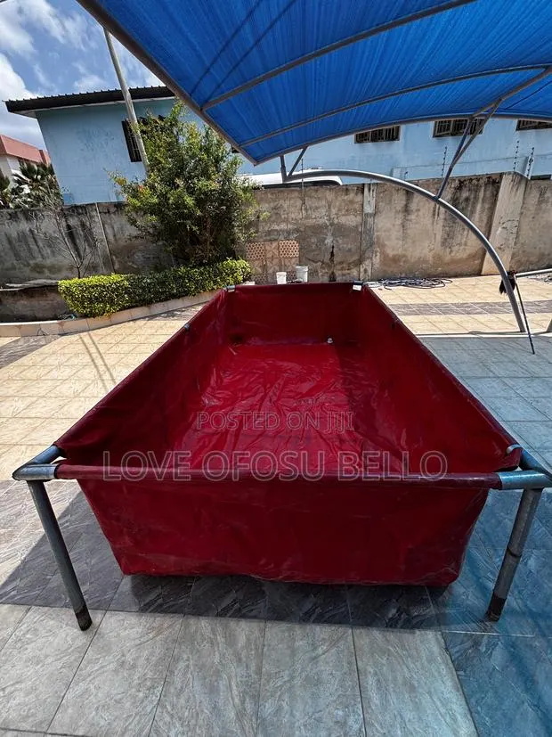 Fairly Used Tarp Ponds for Catfish Farming · Photo 1