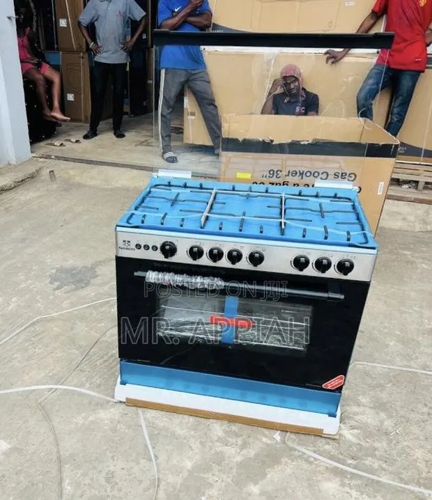 Purchase Classic Nasco 5 Gas Cooker(Gray). · Photo 1