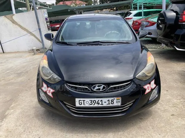 Hyundai Elantra 2014 Black · Photo 1