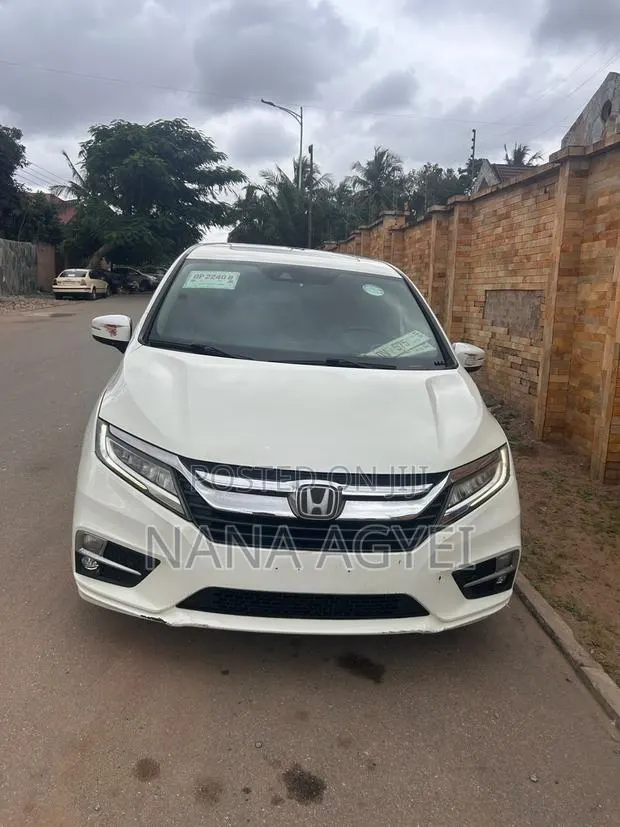 Honda Odyssey 2.4 G 2WD (7 seater) 2019 White · Photo 1
