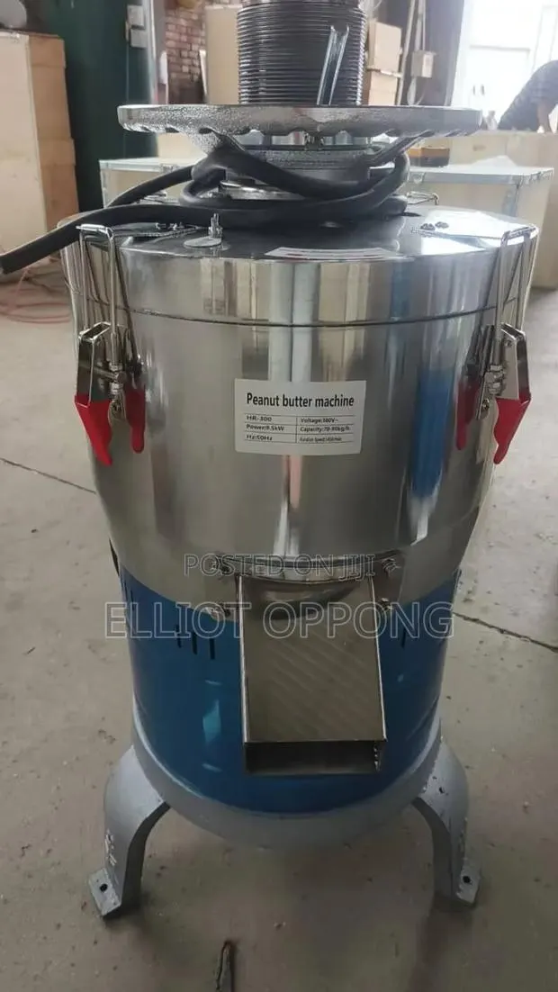 Groundnut/ Peanut Grinder(150kg-200kg/H) · Photo 4