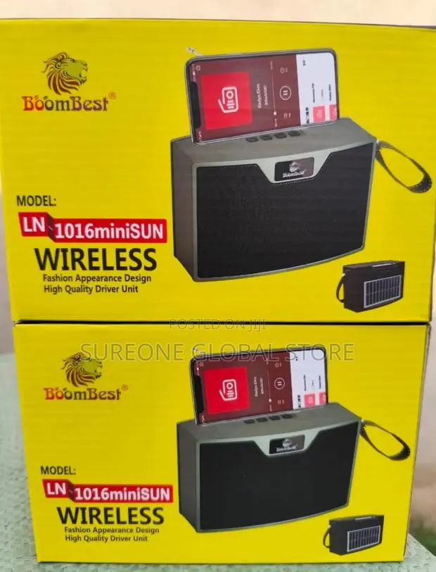 Boombest Ln-1016minisun Wireless Speaker. · Photo 1