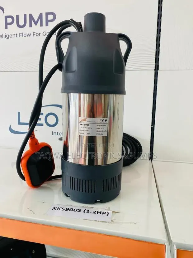 1.2hp Stainless Garden Submersible Pump · Photo 1
