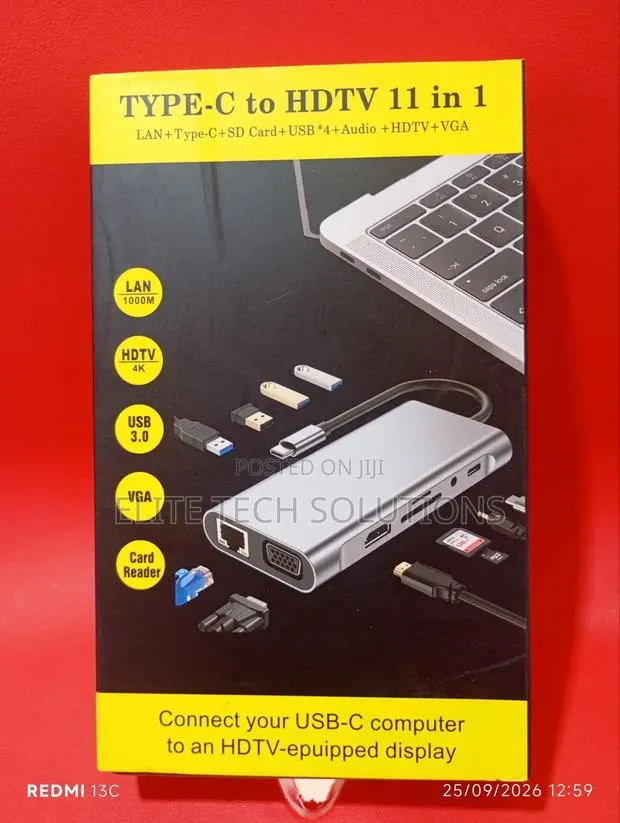 Type-C to HDTV 11 in 1 · Photo 1