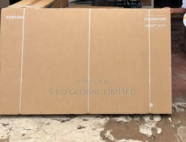 Epic Scale, Flawless Detail: The Samsung 75" Crystal Uhd · Photo 1