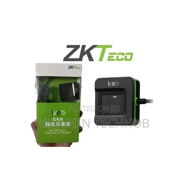 Zkteco SLK 20r Fingerprint Scanner · Photo 1