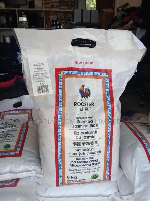 Rooster Jasmine Rice 8kg · Photo 1