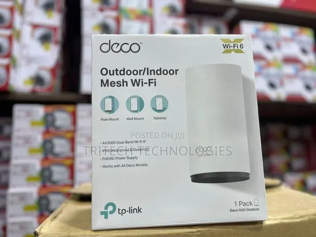 Tp-Link Deco X50-Outdoor Ax3000 Outdoor/Indoor Whole Home Mesh Wifi-6 · Photo 1
