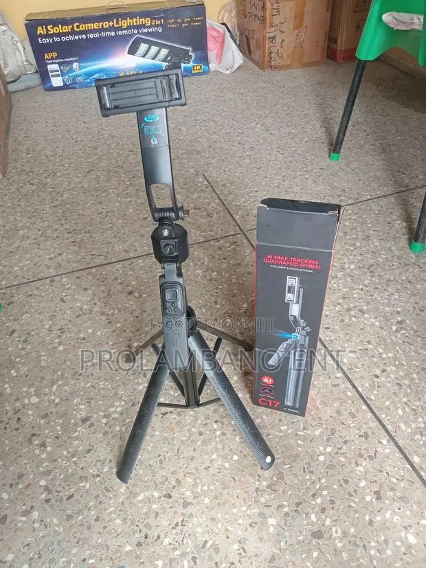 AI Face Tracking Quadrapod C17 · Photo 1