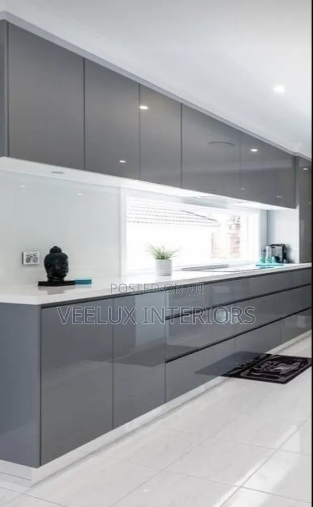 Styled Kitchen Cabinets With Countertops Timeless Elegance · Photo 1
