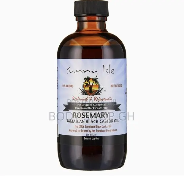Sunny Isle Rosemary Jamaican Black Castor Oil - Hair Growth · Photo 1