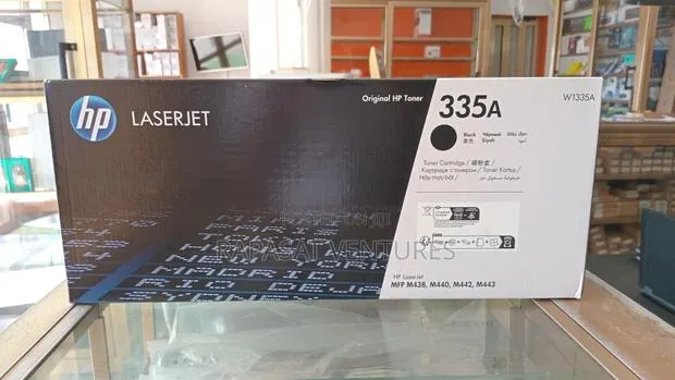 HP 335A Black Original Laserjet Toner Cartridge (W1335A) · Photo 1