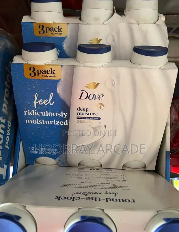 3 Pack Dove - Deep Moisture All Day Lotion-Soft Skin (2.04l) · Photo 1