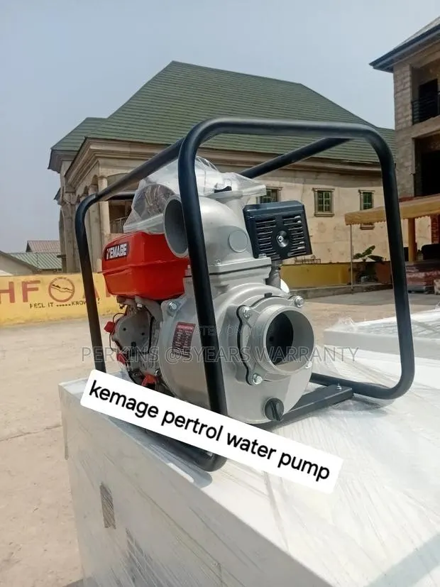 Powerful 4 Inches Kemage Water Pump Japan Model Made Made · Photo 1