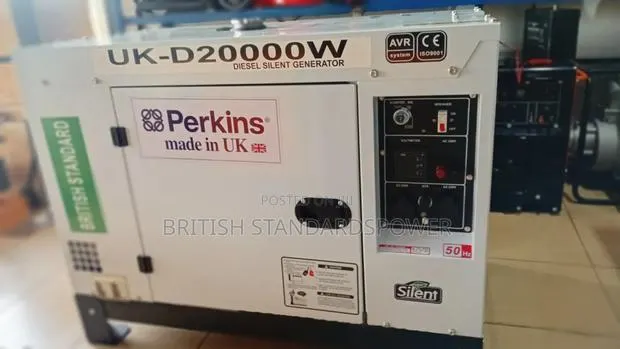 Powerful Perkins 20kva Diesel Generator With Free Installation · Photo 1