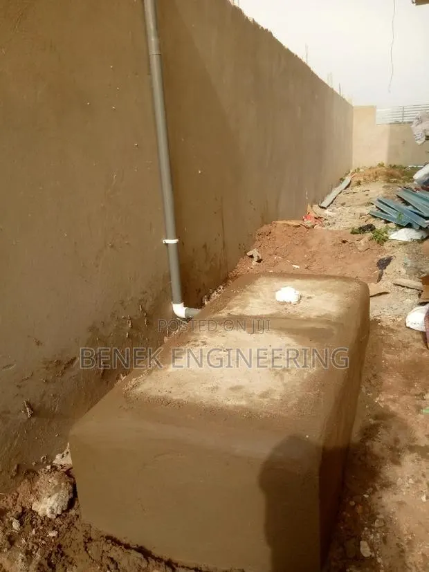 Biodigester Toilet Construction · Photo 1