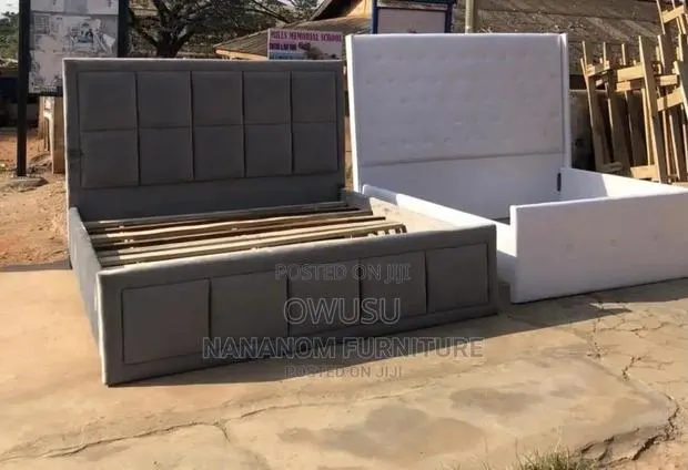 Luxury Double Bed Frame · Photo 1