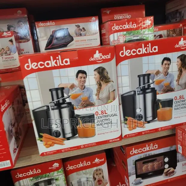 Great Performance Yet Affordable 0.8L Centrifugal 350W Decakila Juicer · Photo 1