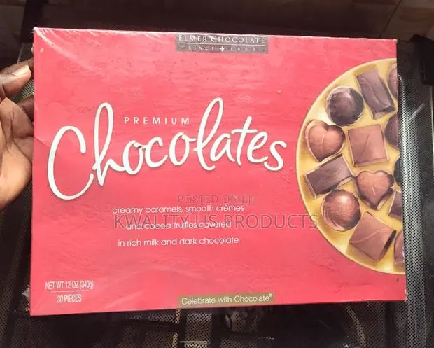 Elmer Premium Assorted Chocolates 340 Grams - 30 Pieces · Photo 1