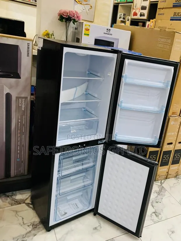 Neatly Sealed Nasco 196ltr Bottom Freezer Refrigerator Nasd2-24fl · Photo 1