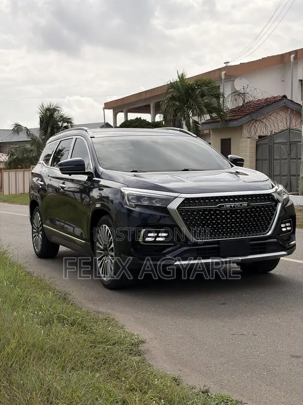 Jetour X90 1.5 FWD 2020 Blue · Photo 1