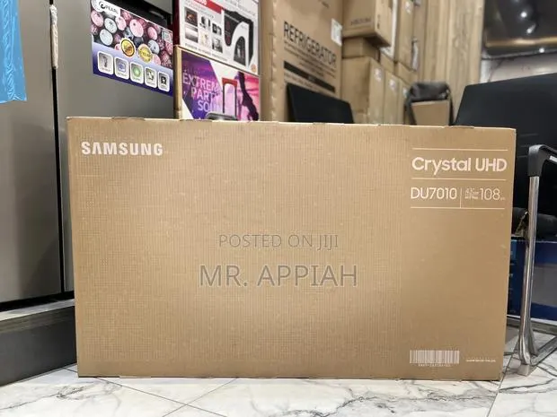 Newly in Stock Samsung 43 Inch Crystal Uhd Smart Tv(43du7172) · Photo 1