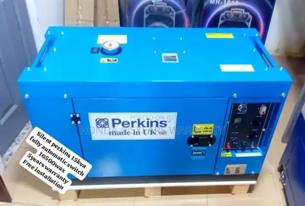Energy for Life Efficiently Fully Automatic Perkins 15kva · Photo 1