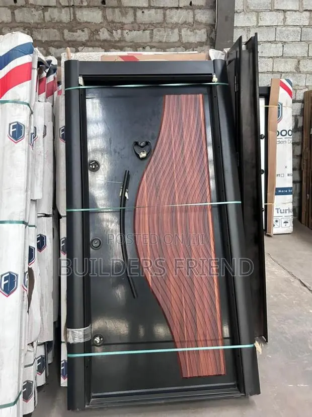 Composite Single Entrance Heavy Turkish Security Door · Photo 1