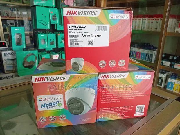 Hikvision Ds-2cd1327g3-Liu (2mp Dome Camera) · Photo 1