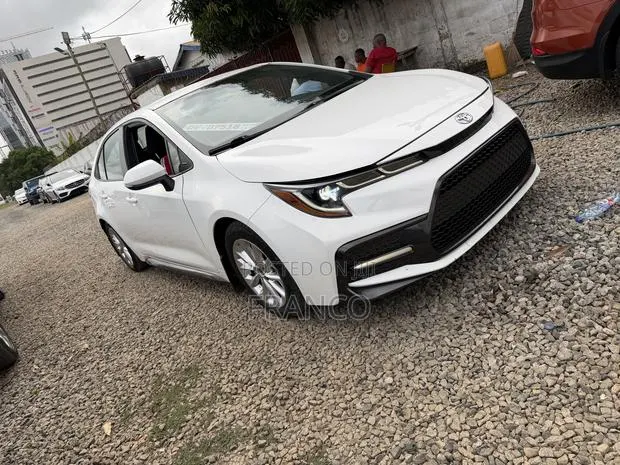 Toyota Corolla LE 2020 White · Photo 1