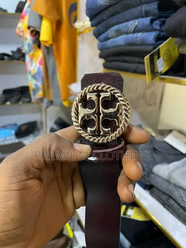 Classic Leather Belts for Men · Photo 1
