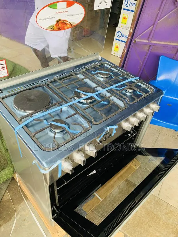 Text Us Fir Your Gas Electric Cooker Oven Rotisserie 4-1 60/90 Stove · Photo 1