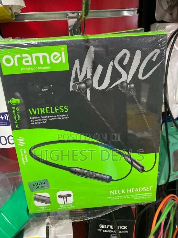 Neck Headset · Photo 1