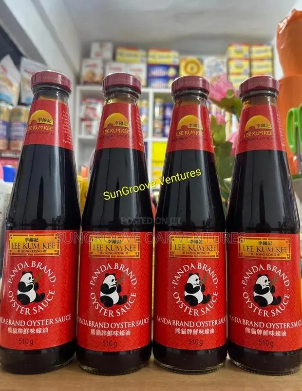 Lee Kum Kee Panda Original Oyster Sauce 510g · Photo 1
