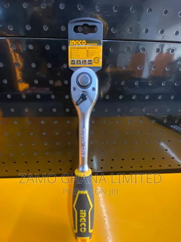 Ingco Ratchet Wrench 225m - Hrth0812 · Photo 1