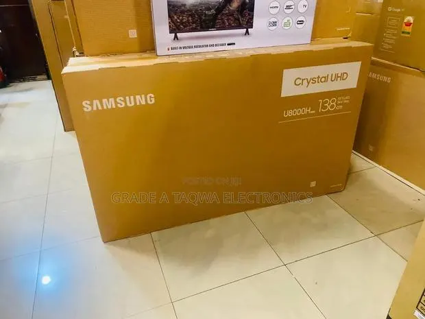LED Panel With UHD Crystal Clear 55-Inch TV · Photo 1