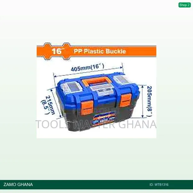 16" Plastic Tool - Wtb1316 · Photo 1