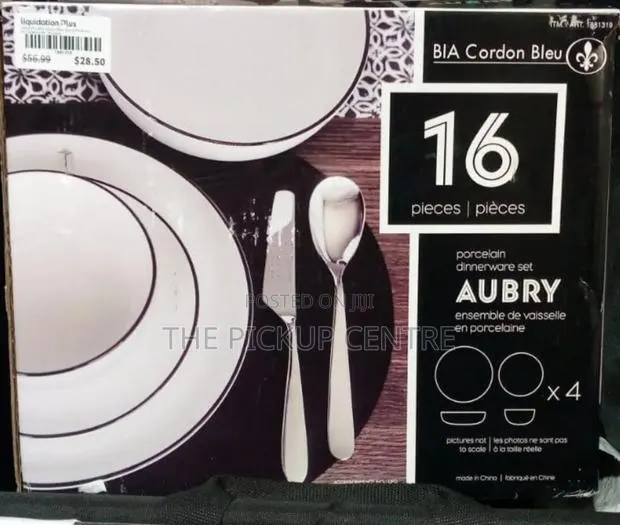 Dinnerware Bia Cordon Bleu 16-Piece Sets · Photo 1